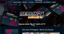 Desktop Screenshot of berlin-24.tv