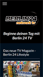 Mobile Screenshot of berlin-24.tv